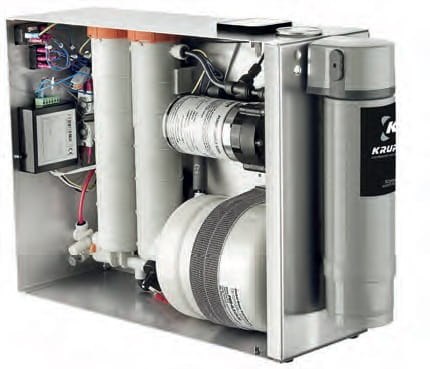 System odwróconej osmozy do zmywarek KRUPPS SO3200K Resto Quality